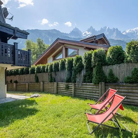 Marmottes Chalet Mont-blanc Appartement Chamonix