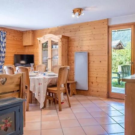 Marmottes Chalet Mont-blanc